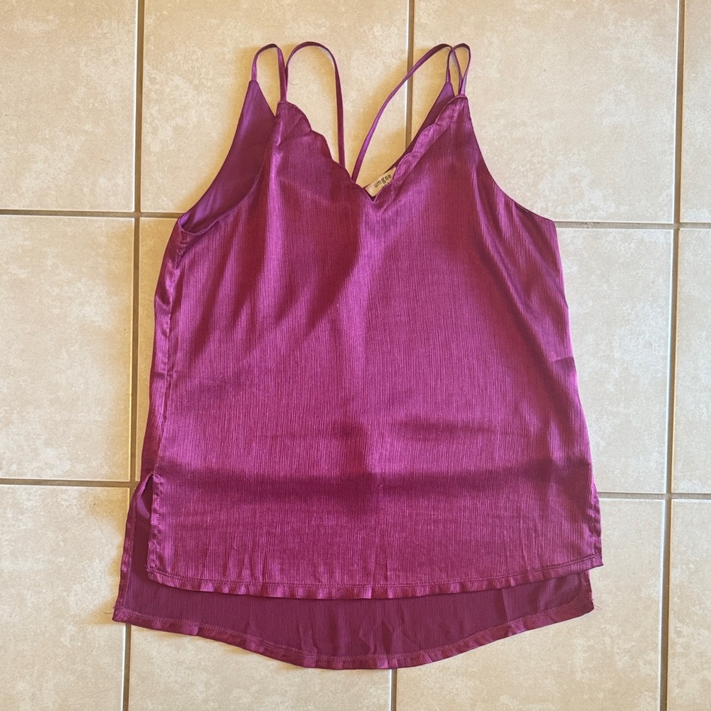 Umgee Magenta Camisole Top